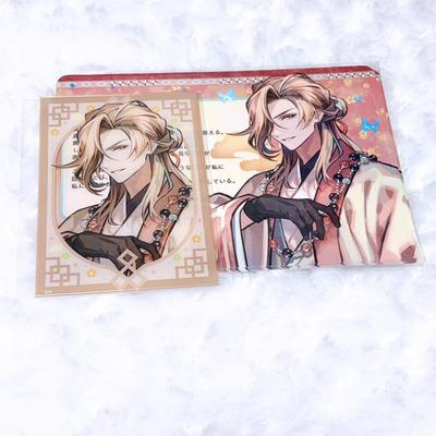 [USED] Matsurika No Kei GAMECITY GC Bonus Acrylic Card Message Card Tamasui