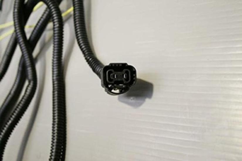 Fog Light Harness and Switch Wiring Kit for Toyota Hiace Regius Ace 200 Series 3rd 4th 5th and 6th TRISTAR'S (PSX26W) (Late Generation, Generation,