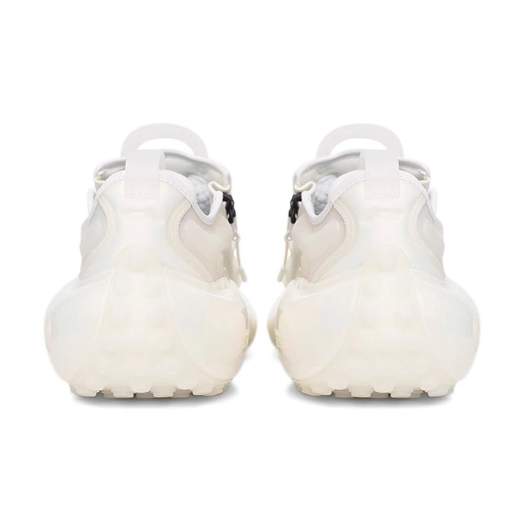 New LiNing Pangu Flow 24SS Fashion Apparel Zhou Xiu Style Anti Slip Wear Resistant Low Top Casual Shoes Unisex Laser White AZGS069-1