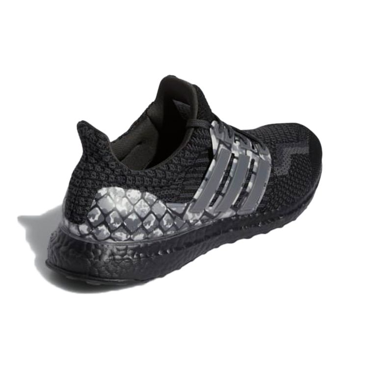 Adidas UltraBoost 5.0 DNA Black Python Men Sneakers Core-Black Carbon Grey-Three GX9332