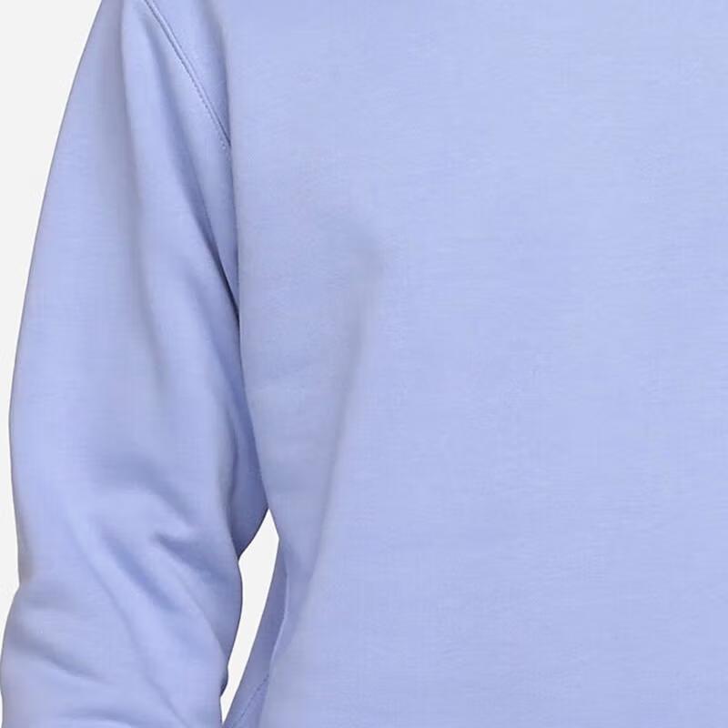 Nike Sportswear Club Crew Sweatshirt With Logo Print Men Sweatshirt Light-Purple BV2663-569