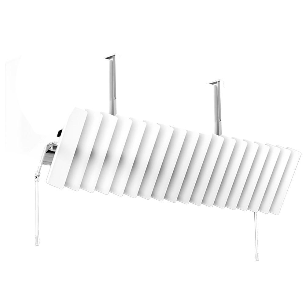Air Conditioning Deflector Wall Mounted Baffle Wind Deflector