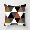 Pink Color Cushion Cover Geometric Print Decorative Pillows Red Stripe Pillow Case  Pillows Decor Home For Car/bed /sofa