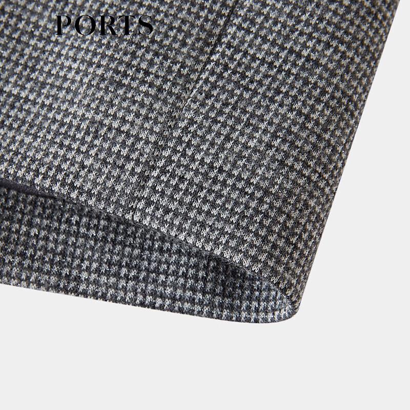 PORTS Women's Belted Knit Dress