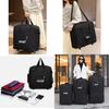 Large Capacity Foldable Travel Bag With Multiple Compartments For Air Travel