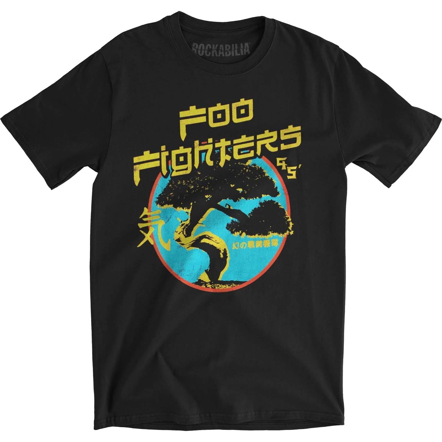 Foo Fighters Bonsai Tree Slim Fit T-shirt High-end Luxury Is for Both Men and Women Top Y2k 2026 Summer S