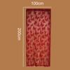 Line Curtain Door Curtain Solid Color Tassel Curtain Butterfly String Curtain  Home Decor