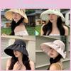 Summer Fashion Bowknot Sun Hat With Wide Brim For Outdoor Sun Protection