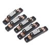 Hot Sale FL-2C Shunt 10A 15A 20A 30A 40A 50A 75A 100A 75mV DC High Accuracy With Base Ammeter Current Shunt Resistor