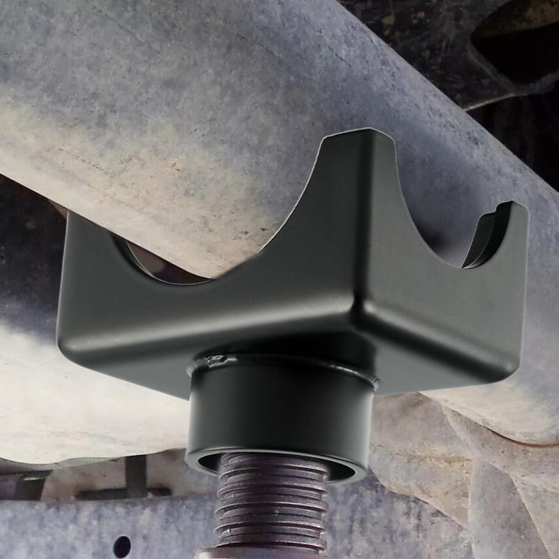 Jack Shaft Saddle Adapter Axle Adapter 2Inches/3Inches Steel Saddle Adapter Jack Accessories Lifting On Axle Tube Automotive