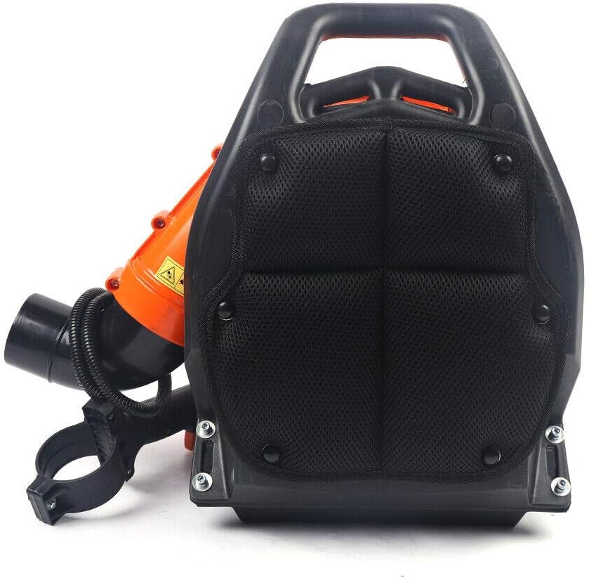 2-Strokes Gas Leaf Blower Backpack Gas-Powered Backpack Blower 42.7CC Engine Backpack Blower Commercial Blower for Lawn/Snow