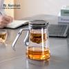 Mr. Nanshan Heat-Resistant Glass Kung Fu Teapot
