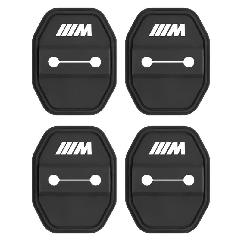 

4Pcs Car Door Lock Cover Protective Decoration Case For BMW 1 2 3 4 5 6 7 Series X1 X3 X4 X5 X6 X2 X7 F10 F15 F20 F30 M E36 E46