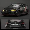 1/32 Honda Type-R Alloy Model, Exquisite Desktop Ornament, The Best Collectible for Car Model Enthusiasts, Halloween/Christmas Gift