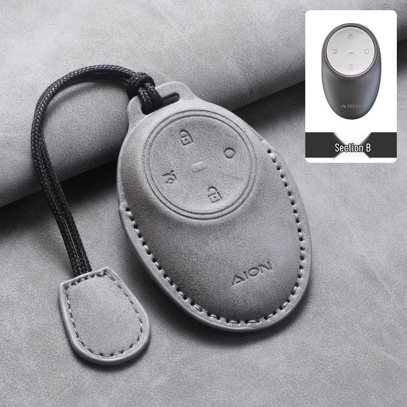 AION Car Key Cover for GAC AION: Compatible with rt, v, and Tyrannosaurus Models - Unisex Design