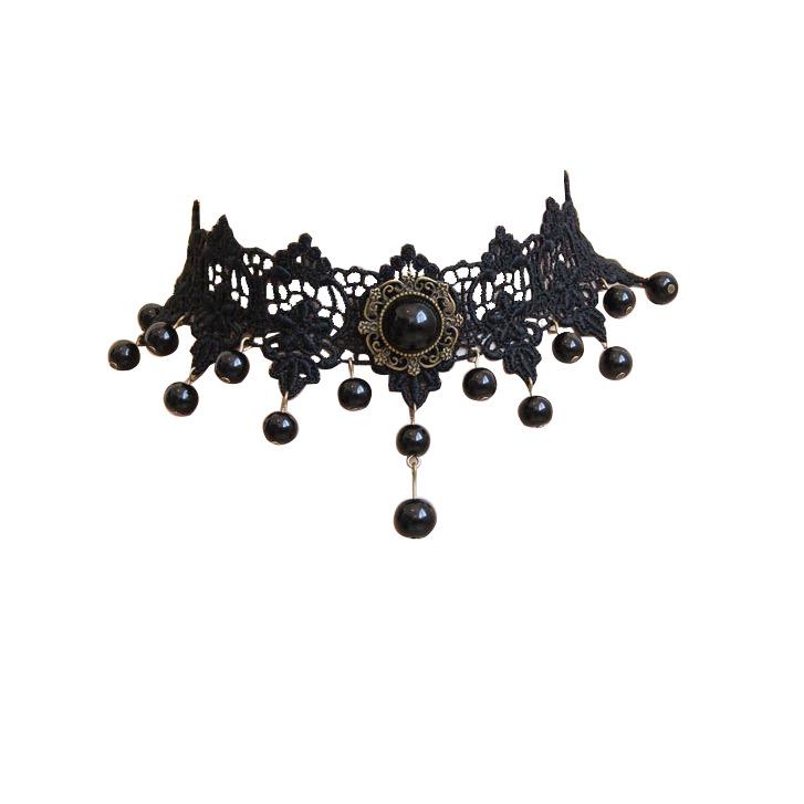 Maleficent Hexe Halloween Cosplay Kleid für Mädchen - Dunkler Stil Schwarzes Prinzessinnen Outfit