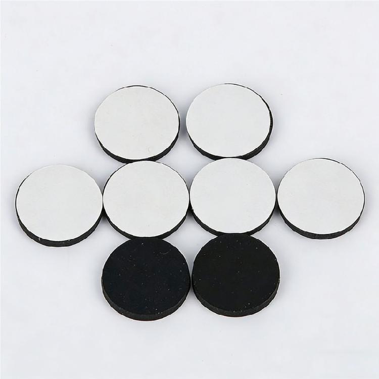 Pack of 10 Round Feet Pad Shock Absorption Adhesive Silicone Mat for Game Controller Keyboard Anti Slip Foot Pads