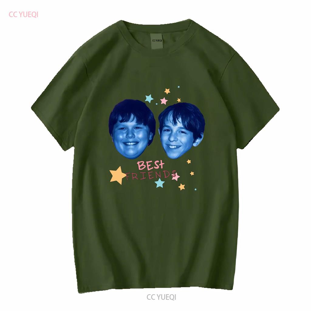 Nejlepší přátelé Greg a Rowley Deník malého poseroutky Meme Tričko Casu vintage Prané Pohodlné designové oblečení Měkké