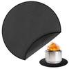 Heat-proof Fireplace/Fire Pit Pad Oil-proof Camping Fireproof Cloth Flame Retardant Mat  Barbecue