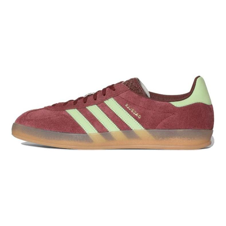 adidas Gazelle Indoor 'Shadow Red Semi Green Spark' IH7487