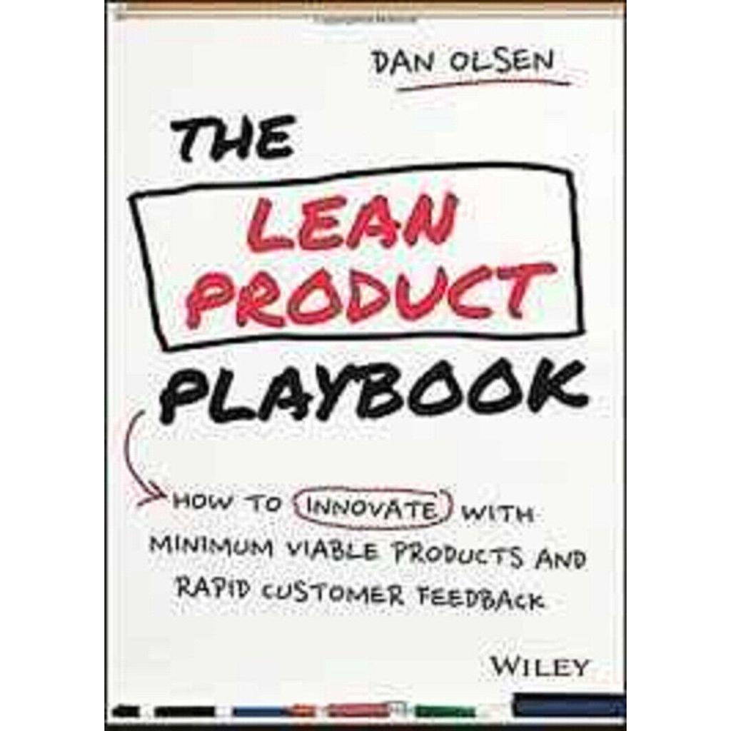 The Lean Product Playbook  How to Innovate with Minimum  Hardcover b699 us 945 2%