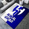 Tappeto Al-Hilal Saudi FC per Soggiorno Camera da Letto Casa Decorazione Divano, Tappetino Antiscivolo per Giochi Bambini
