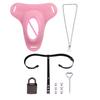 Small Chastity Cage Bondage Vagina Lock Cage Devices Erotic Urethral Lock Gay  Sex Toys for Adult
