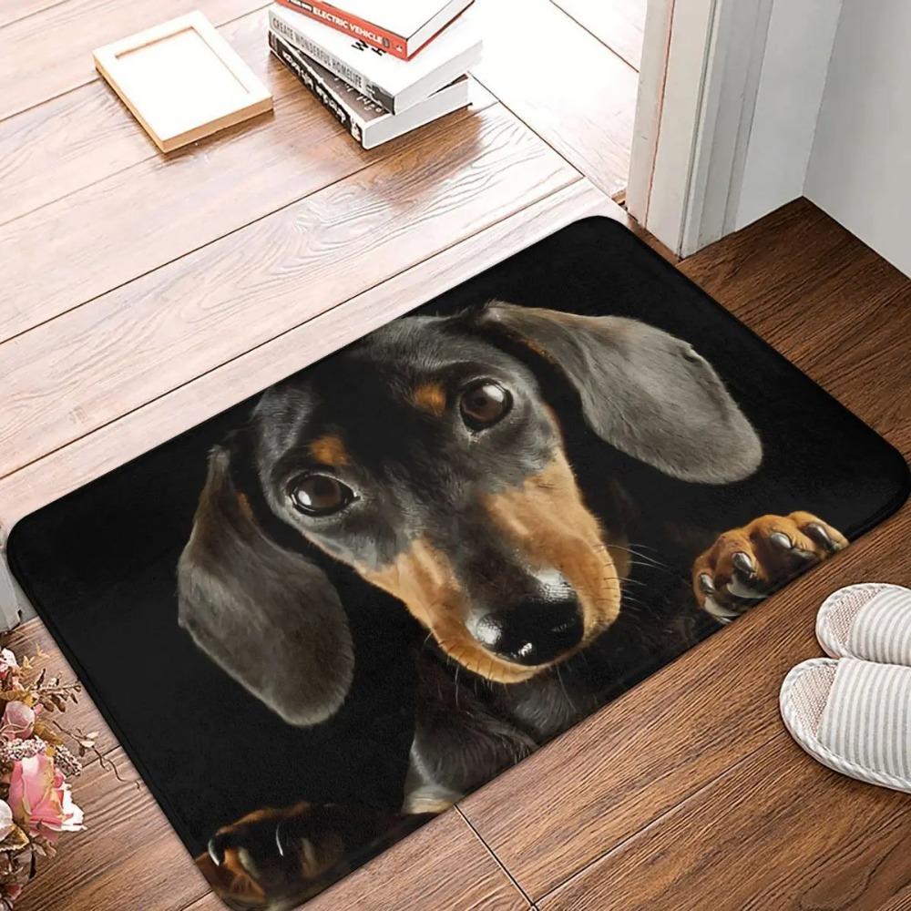 Exclusive Theme Door Mat for Dog Lovers Anti Slip and Easy To Clean Suitable for Use As A Bedroom or Bathroom Door Mat At Home