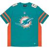 Maillot de Football Américain - NEW ERA - Chiefs Seahawks 49ers - 100% Polyester - Manches Courtes - Rouge