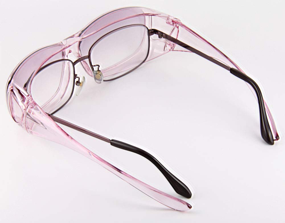 Nippon Kozai Half Color Pink [Over Sunglasses]