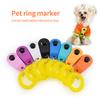 Pet Training Clicker Comfortable Button Compact Cat Dog Behavior Reinforcer Trainer Pet Supplies