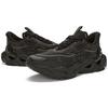 Mizuno Fabric Comfortable Trendy Sports Non-Slip Wear-Resistant Low-Top Casual Shoes Unisex Casual Shoes Black D1GH230801