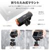VRIG Quick Release Mount for DJI Osmo Action 5 Thread Folding Action Camera Quick Release Adapter Mount for Osmo Action Osmo Action Osmo Action 5 Osmo