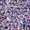 100Pcs/Set Beelzebul Stickers DIY Fashion Decals Stickers
