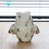 Castle Enterprises Owl Feather Hanging Total Length Figurine x 10 Pieces Set God of Learning in Europe Commercial Use (Small) 8.5cm (White) "No