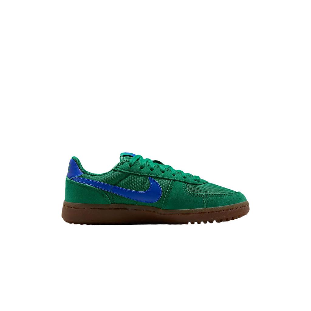 Nike Field General 82 GS Malachite Hyper Royal Kids Sneakers Green Gum-Medium-Brown IF0465-302