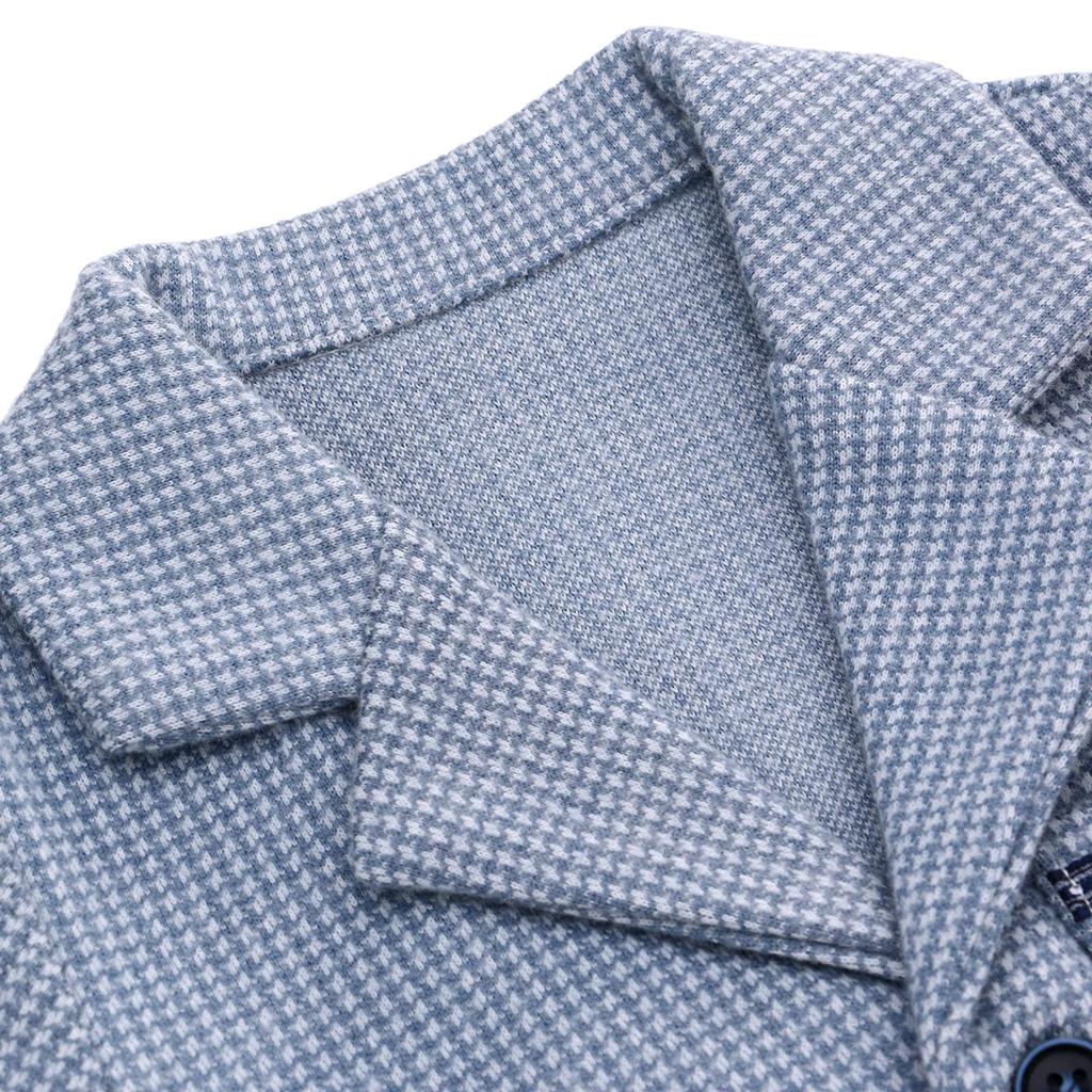 Famuka Baby Long Sleeve Romper Formal Checkered Perfect for and Simple and Stylish Perfect for and Everyday Perfect for Entrance and Graduation