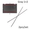1Stk/1Set Gummifüße Streifen Laptop Ersatz Untergehäuse Abdeckung Fußpolster Für Dell Latitude 7320 7330 Rutschfeste Stoßfängerfüße Streifen