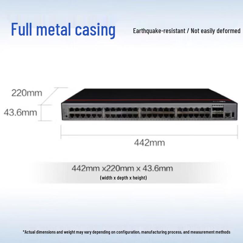 Huawei S5735S-L Series Gigabit PoE Network Switch
