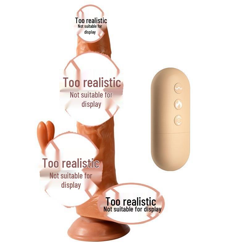 Lai Le Pink Lady Eros Tongue Licking Vibrator Egg Massager for Women