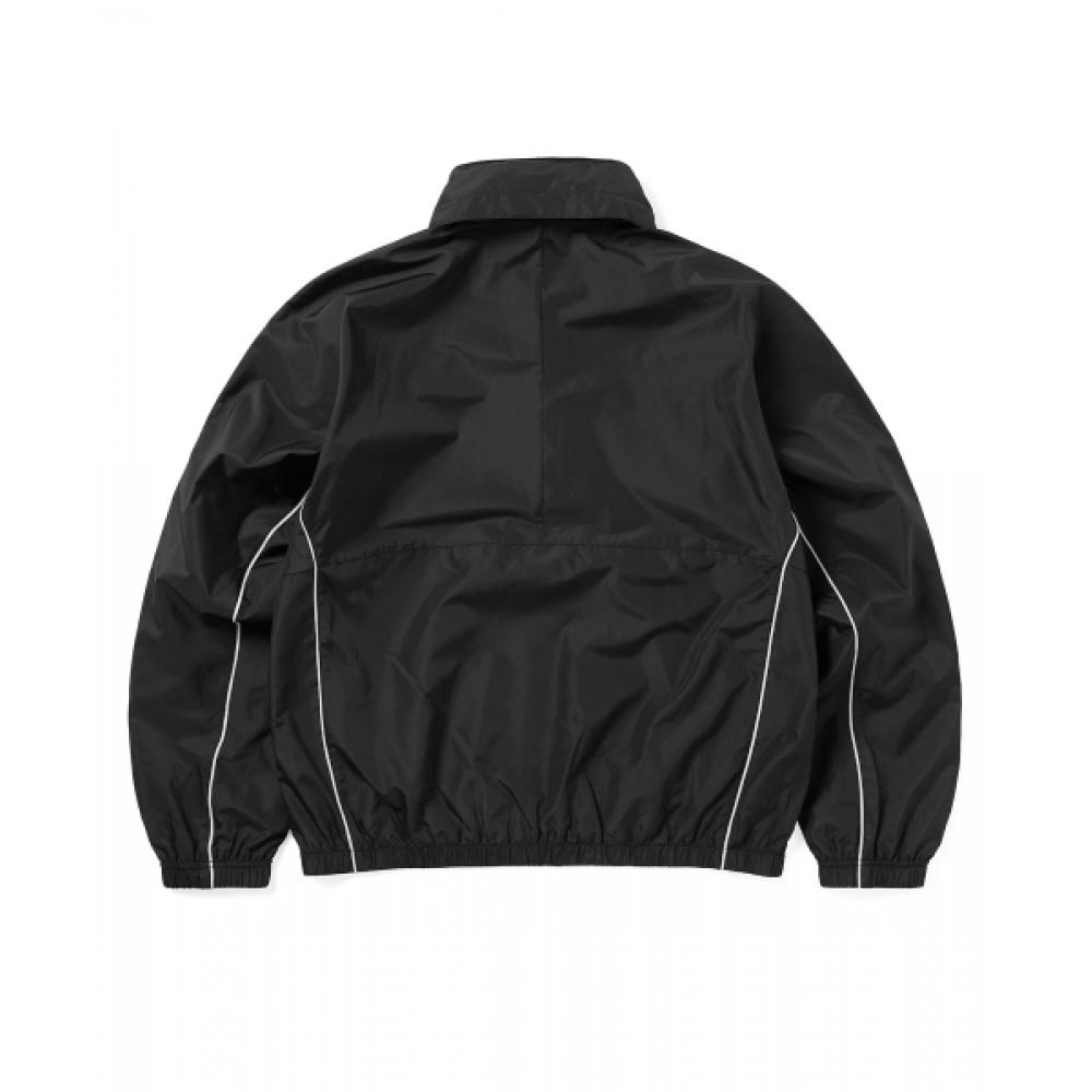 Thisisneverthat Warm Up Jacket Black