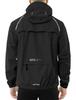 Baleaf Cycling Windbreaker Long Size S Men's Jersey, Jacket, Lightweight, Windproof, Cold-Resistant, Breathable, Water-Repellent, Sleeve, Black,