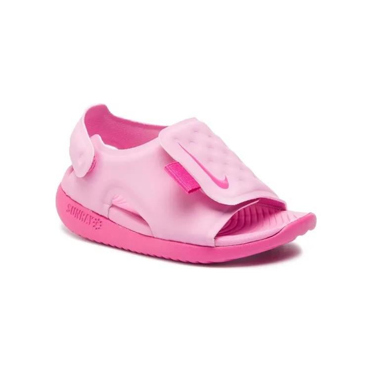 Nike Sunray Adjust 5 Toddler 'Psychic Pink' (Unisex) Psychic Pink / Laser Fuchsia Toddler Shoes AJ9077 601