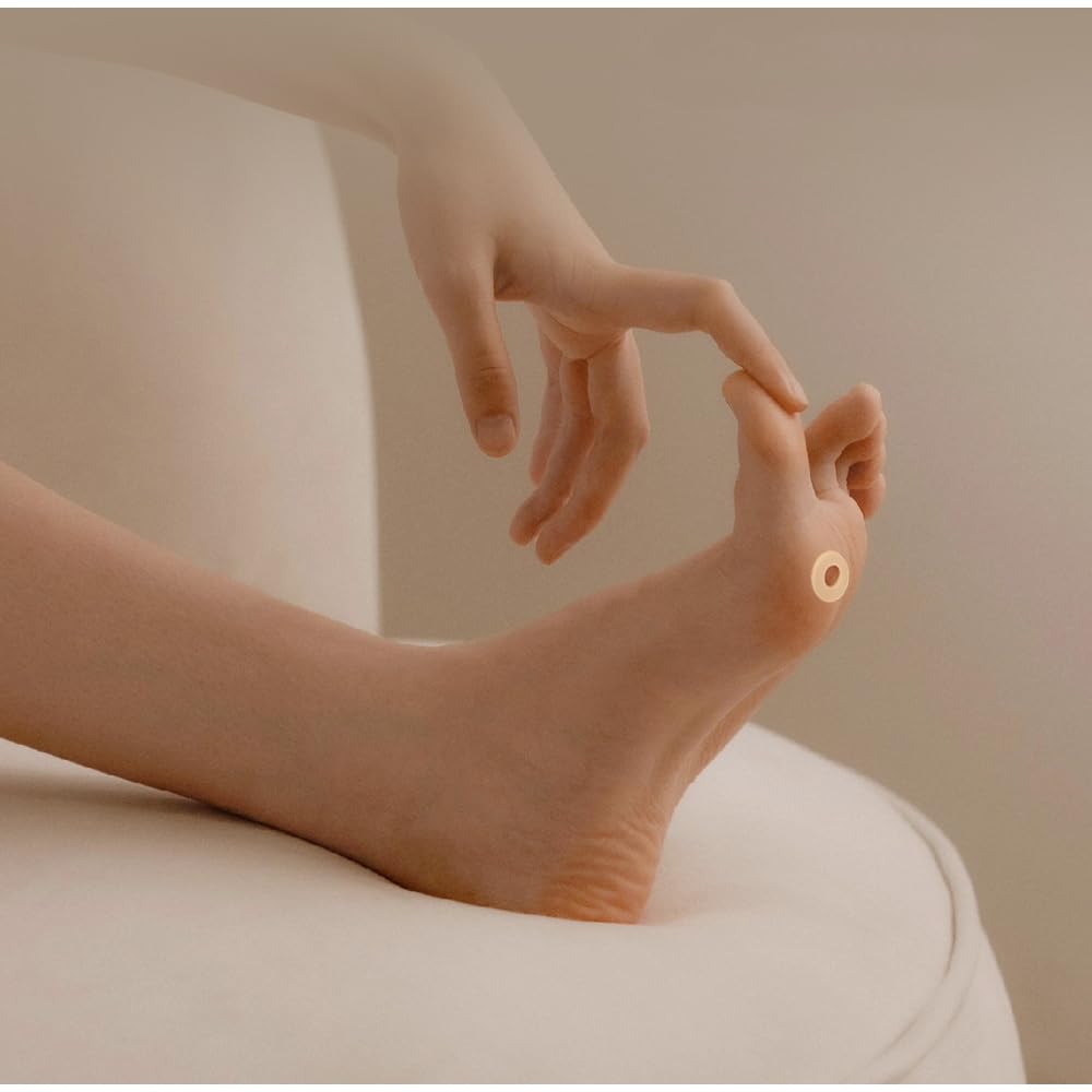 OptiPro Foot Pads for Corns and Foot Plantar Sole Toe Toes, Care, Anti-Friction, Blisters, Protection, Corns, Care, 75-Pack (Small Oval)