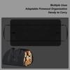 Firewood Bags Wood Transport Tote Log Holder With Handle For Firewood Fireplace Stove Woodstove Cabin Indoor Outdoor Camping