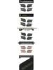 22-Model Compatible Binrui COOL Interior Door Bowl Anti-Scratch Decorative Cover Sticker