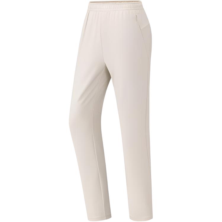 Anta Удобные Универсальные Флисовые Однотонные Повседневные Вязаные Спортивные Штаны Женские брюки 162617502N-2 2XL