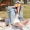 2026 Women's Summer Sun Protection Quick-Drying Hooded Jacket - Breathable, Lightweight, and Fashionable