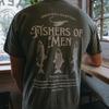 Vissers van Mensen T-shirt Christelijk T-shirt Buiten Geloof Shirt Jezus T-shirt Unisex T-shirt