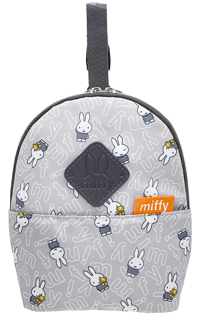 

iPlanning Miffy Mug Pouch Gray W14 x H19.5 x D9cm K2066